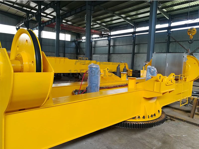 可伸缩旋转12绳防摇 集装箱吊具